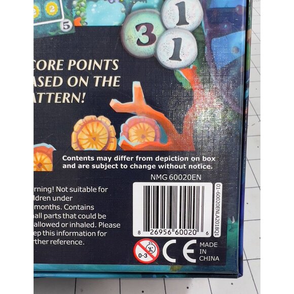 Reef Board Game By Emerson Matsuuchi Strategy Game For 2-4 Players - Picture 3 of 10